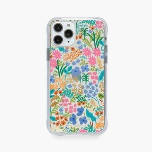 Rifle Paper Co. Clear Meadow Floral iPhone 11 Case